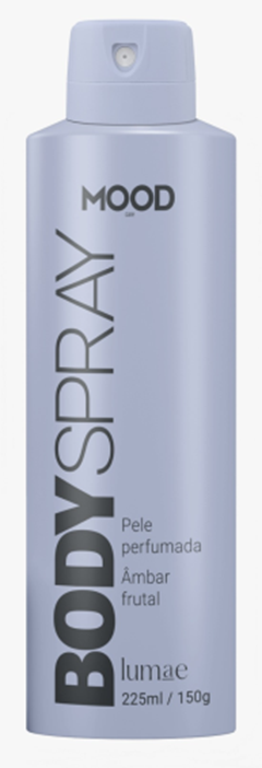 Body Spray Aerosol Lumae My Health Mood 225ml Aeroflex