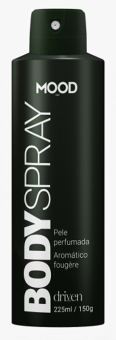 Body Spray Aerosol My Health Driven Mood 225ml Aeroflex