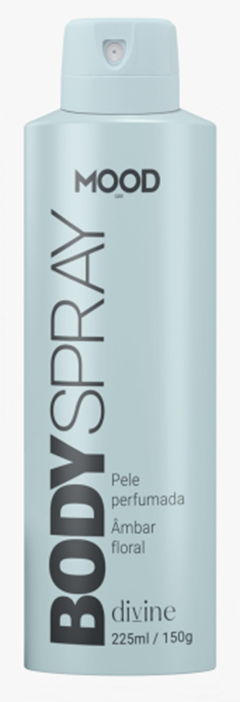 Body Spray Aerosol Divine My Health Mood 225ml Aeroflex