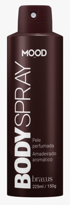 Body Spray Aerosol Bravus My Health Mood 225ml Aeroflex