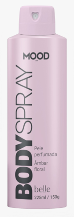 Body Spray Aerosol Belle My Health Mood 225ml Aeroflex