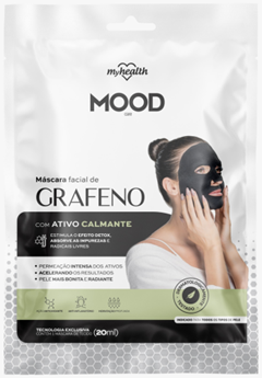 Màscara Facial My Health Mood Grafeno Calmante 20ml Aeroflex