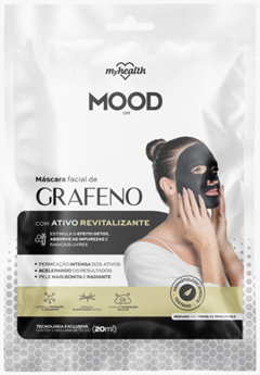 Màscara Facial My Health Mood Grafeno Revitalizante 20ml Aeroflex