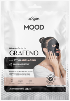 Màscara Facial My Health Mood Grafeno Anti Aging 20ml Aeroflex