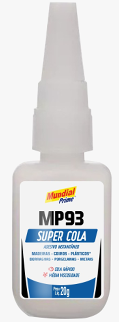 Cola Instantanea Mundial Prime Mp93 20g Aeroflex