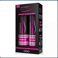 Kit Eico (Sh+Cond) Rosa Mosqueta 800/450ml