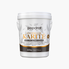 Máscara Capilar Popdrat Manteiga De Karite 220g