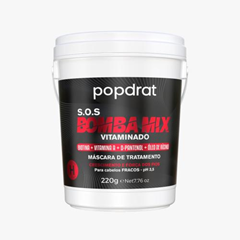 Máscara Capilar Popdrat Bomba Mix 220g