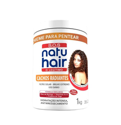 Ativador De Cachos Natuhair Cachos Radiantes 1kg