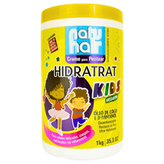 Creme Para Pentear Natuhair Hidratrat Cereja - Kids Vegano 1kg