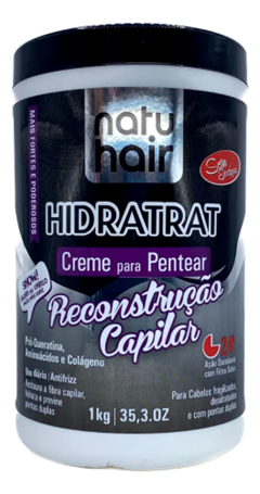 Creme Para Pentear Natuhair Reconstrução 1kg