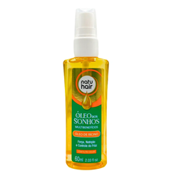 Oleo Natuhair Sonhos Ricino 60ml
