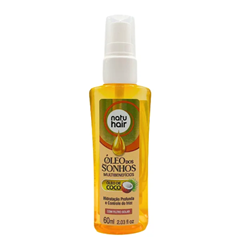 Oleo Natuhair Sonhos Coco 60ml