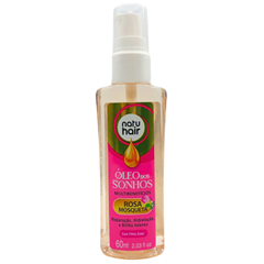 Oleo Natuhair Sonhos Rosa Mosqueta 60ml