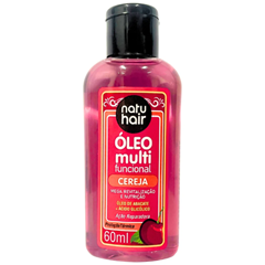 Óleo Natuhair  Multifuncional Cereja 60ml