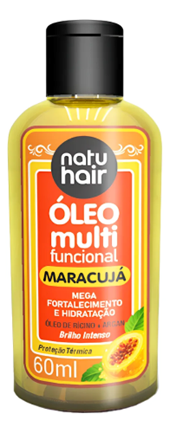 Óleo Natuhair  Multifuncional Maracujá 60ml