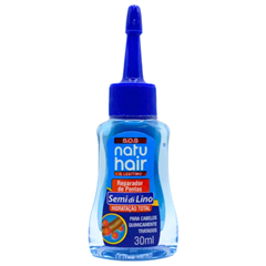 Reparador De Pontas Natuhair Semi Di Lino 30ml