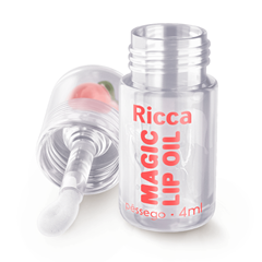 Magic Lip Oil Ricca Pêssego 4ml Belliz