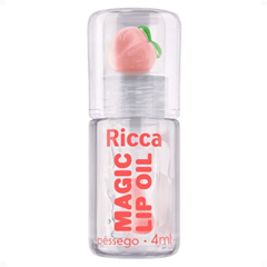Magic Lip Oil Ricca Pessego 4ml Belliz