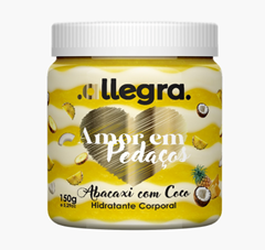 Creme Hidratante Corporal Sorbet Allegra  Amor Pedaços 150g Vita Seiva