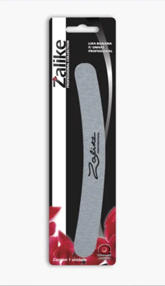 Lixa Para Unhas Zalika Banana Profissional Zalike