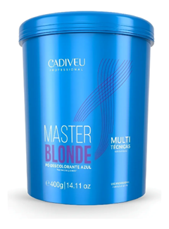 Po Descolorante Cadiveu Profissional Plex Master Blonde 400g Cadiveu