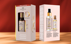 Kit Amakha Body Splash D Com Perfume 15ml