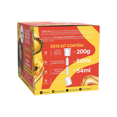 Creme Relaxante  Salon Line Sos Cachos Soltos E Sem Frizz 200g