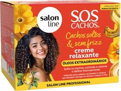 Cr Relax S Line Sos Cachos Soltos E Sem Frizz 200g