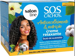 Cr Relax S Line Sos Antiencolhimento E Nutruicao 200g