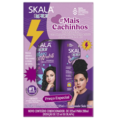 Oleo Cap Skala Mais Cachos 90ml