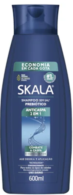 Sh Skala Anti Caspa 600ml