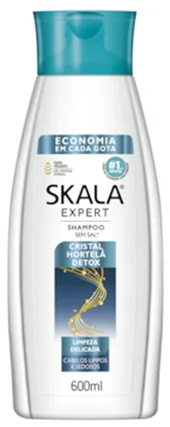 Shampoo Skala Cristal 600ml