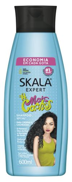 Shampoo Skala Mais Cachos 600ml