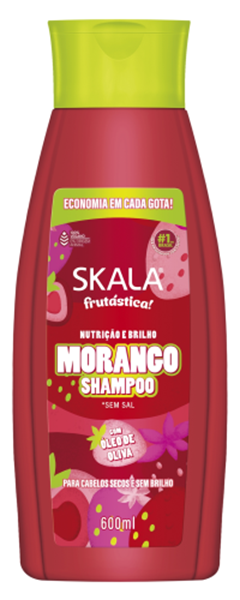 Shampoo Skala Morango 600ml