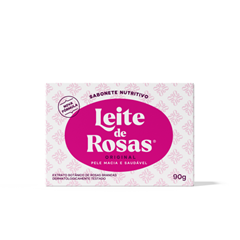 Sab Barra Leite De Rosas 90gr