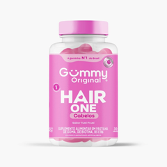 Suplem Alim Gummy Hair One Tutt Frut 90g Gummmy