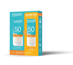 Kit Prot Sunless Fps50+Fps50 200/120g Farmax