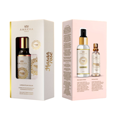 Kit Amakha Body Splash Hasan Rose+ Prefume 15ml