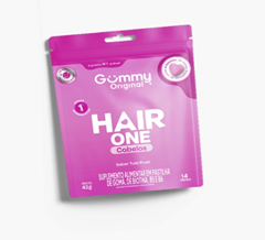 Suplemento Alimentar Gummy Hair One Tutt Fruti 42g/14un Sachet Gummmy