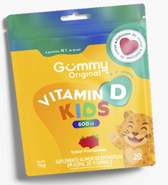 Suplemento Alimentar Gummy Vitamina D Kids 42g/30un Sache Gummmy