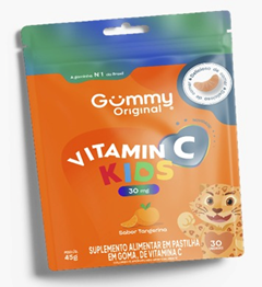 Suplemento Alimentar Gummy Vitamina C Kids 42g/30un Sache Gummmy
