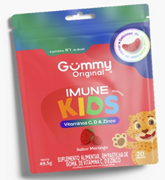 Suplemento Alimentar Gummy Imune Kids 42g/30un Sache Gummmy