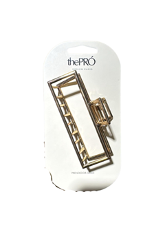 Prendedor Gold Thepro Retangular