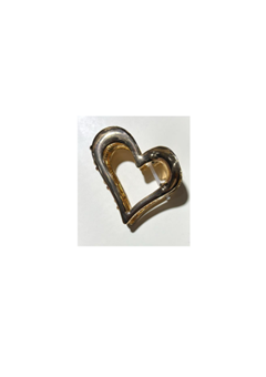 Prendedor Gold Thepro Heart