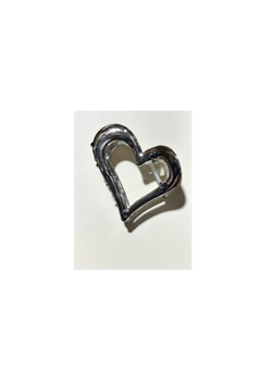 Prendedor Silver Thepro Heart