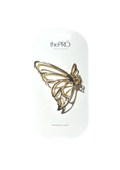 Prendedor Gold Thepro Butterfly