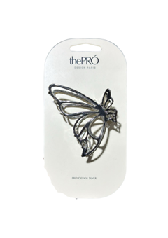 Prendedor Silver Thepro Butterfly