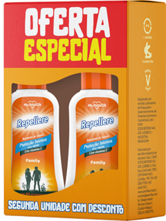 Kit Repelente Mh Familia 100ml My Health Aeroflex
