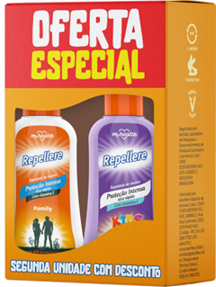 Kit Repelente Mh Kids+Family 2un/100ml My Health Aeroflex